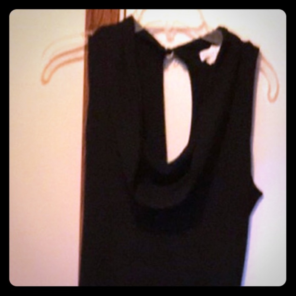 Black jumpsuit